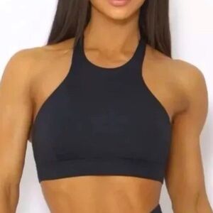 🖤 Bombshell Sportswear Racerback Sports Bra